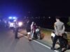 Antisipasi Balapan Liar dan Berandal Jalanan di Malam Minggu, Pamapta Bersama Piket Gabungan Fungsi Polres Bima Kabupaten Gelar Patroli KRYD