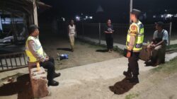 Patroli Dialogis Polsek Taliwang, Warga Batu Putih Diimbau bersama Cegah Gangguan Kamtibmas