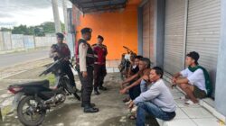 UNIT PATMOR SAT SAMAPTA POLRES DOMPU GELAR PATROLI KRYD CIPTA KONDISI DI WILAYAH HUKUM POLRES DOMPU
