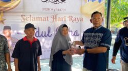 Kapolres Sumbawa Barat Serahkan Daging Kurban Langsung ke Masyarakat dan Media