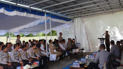 Kapolres Bima Kota Ajak Orang Tua di Rastim Jaga dan Rawat Anak Demi Masa Depan Bangsa