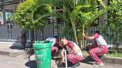 Personel Polres Bima Kota Gelar Kurve, Ciptakan Lingkungan Kerja Bersih dan Nyaman