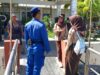 Polisi Perketat Pengamanan Pantai Senggigi Lombok Barat