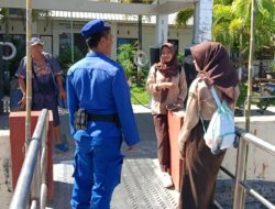 Polisi Perketat Pengamanan Pantai Senggigi Lombok Barat