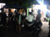 PAMAPTA I POLRES DOMPU INTENSIFKAN PATROLI MALAM DAN HIMBAUAN KAMTIBMAS DI WILAYAH KOTA