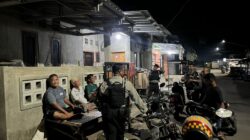 UNIT PATMOR SAT SAMAPTA POLRES DOMPU INTENSIFKAN PATROLI MALAM DAN HIMBAUAN KAMTIBMAS