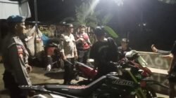 Polsek Sekotong Gelar Patroli KRYD di Cendi Manik