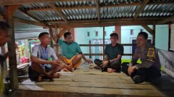 Bhabinkamtibmas Jatibaru Timur Aktifkan Kembali Peran Satkamling untuk Jaga Kamtibmas