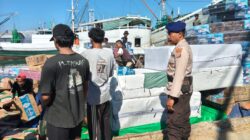 Sat Polairud Polres Bima Kota Berikan Edukasi Kamtibmas kepada Buruh Pelabuhan