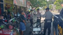 Patroli Dialogis Sat Samapta Polres Bima Kota, Ajak Masyarakat Bersama Jaga Kamtibmas