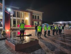 Ciptakan Situasi Kondusif, Polres Sumbawa Gelar Apel KRYD dan Patroli Skala Besar