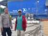 BHABINKAMTIBMAS DESA MANGGENAE PANTAU HASIL PANEN PADI WARGA, DORONG PENINGKATAN PRODUKTIVITAS PERTANIAN