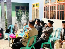 Bhabinkamtibmas Pantau Pemilihan Anggota BPD Keterwakilan Dusun Tatar Desa Benete Berjalan Aman dan Lancar