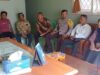 Bhabinkamtibmas Kelurahan Kelayu Utara Mediasi Permasalahan KDRT Pasangan Suami Istri di Kantor Kelurahan