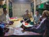 Polsek Labuapi Ajak Warga Menanam Sayuran di Lahan Kosong