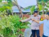 Kemandirian Pangan Dimulai dari Rumah, Bhabinkamtibmas di Lombok Barat Edukasi Warga Manfaatkan Lahan Kosong Secara Maksimal
