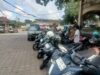 Polsek Praya Intensifkan Patroli Antisipasi 3C di Pertokoan Praya