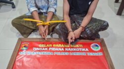 Polres Loteng Ringkus Lima Terduga Pengedar Sabu di Praya Timur dan Jonggat