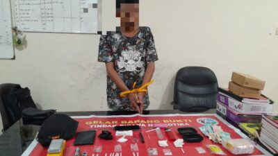 Diduga Edarkan Sabu, Tiga Pria Diamankan Satresnarkoba Polres Lombok Timur