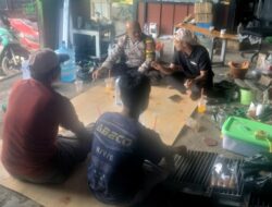Polsek Kuripan Perkuat Ketahanan Pangan di Lombok Barat