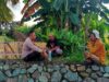 Bhabinkamtibmas Labuapi Ajak Warga Karang Bongkot Manfaatkan Lahan Kosong