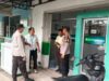 Patroli Objek Vital, Polsek Praya Barat Daya Imbau Security Pegadaian Waspadai Gangguan Kamtibmas