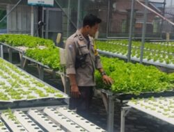 Bhabinkamtibmas Dorong Warga Desa Bengkel Manfaatkan Lahan