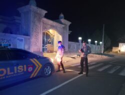 Polsek Batukliang Intensifkan Patroli Blue Light, Antisipasi 3C dan Balap Liar