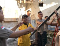 Kapolres Lombok Timur Pimpin Bakti Sosial Bedah Rumah dalam Rangka Hari Bhayangkara ke-80 Tahun 2026