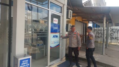 Polsek Pringgarata Tingkatkan Pengamanan Objek Vital Melalui Patroli di BRI Unit Pringgarata