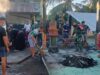 Gotong Royong Pulihkan Pura Satria Dharma Pascakebakaran