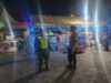 Kehadiran TNI-Polri Bikin Pengunjung Pasar Malam Tenang