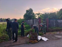 Kolaborasi TNI, Pemerintah, dan Masyarakat, Gotong Royong Jadi Kekuatan Membangun Lingkungan Bersih