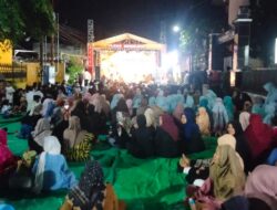 Ribuan Jamaah Larut dalam Pejeruk Bersalawat 1448 Hijriah