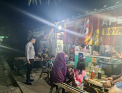 LAKSANAKAN DDS DAN SILATURAHMI, BHABINKAMTIBMAS DESA BANGGO PERKUAT KEMITRAAN DENGAN MASYARAKAT