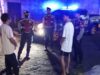 Antisipasi 3C, Polres Lombok Barat Patroli Malam di Labuapi