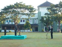 Khidmat di Lapangan Gatot Subroto, Korem 162/WB Tegaskan Pancasila sebagai Fondasi Persatuan Bangsa