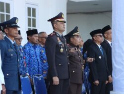Kapolres Bima Kota Hadiri Upacara Peringatan Hari Lahir Pancasila Tingkat Kota Bima Tahun 2026