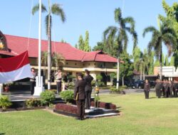 Polres Lombok Barat Gelar Upacara Hari Lahir Pancasila 2026