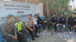 Bhabinkamtibmas Polsek Bolo Polres Bima Kabupaten Hadiri Syukuran Pembangunan SPPG Sondosia 2