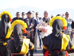 Kapolda NTB Tiba di Bima, Disambut Hangat Forkopimda Kota dan Kabupaten Bima