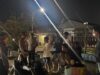 PAMAPTA I POLRES DOMPU GELAR PATROLI MALAM GUNA CIPTAKAN SITUASI KAMTIBMAS YANG KONDUSIF