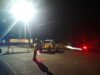 SAT LANTAS POLRES DOMPU GELAR BLUE LIGHT PATROL DAN REKAYASA LALU LINTAS UNTUK CIPTAKAN KAMSELTIBCAR LANTAS