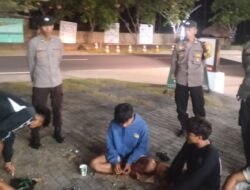 Polsek Batulayar Gelar Patroli KRYD Malam di Jalur Wisata Senggigi