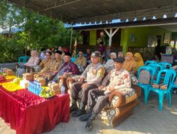 Polri Hadir Dampingi Pelepasan Siswa SMPN 1 Sekongkang, Dukung Generasi Muda Raih Masa Depan