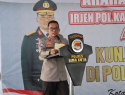 Kapolda NTB Tekankan Semangat “Niatkan Tulus Berbhakti” kepada Jajaran Polres Bima Kota