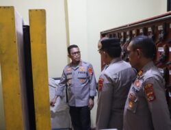 Pastikan Keamanan dan Akuntabilitas, Kapolda NTB Inspeksi Gudang Senpi Polres Bima Kota