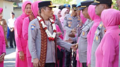 Kunjungi Polres Bima, Kapolda NTB Tegaskan Komitmen Tingkatkan Kinerja dan Disiplin Personel