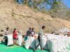 BHABINKAMTIBMAS POLSEK DOMPU PANTAU HASIL PANEN JAGUNG WARGA, DUKUNG PROGRAM KETAHANAN PANGAN NASIONAL