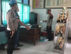 Motif Judi Online, Pelaku Pencurian di SDN 3 Plampang Berhasil Diamankan Polisi